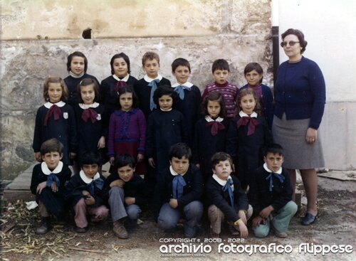 1973-74 -  elementare S.Filippo del Mela